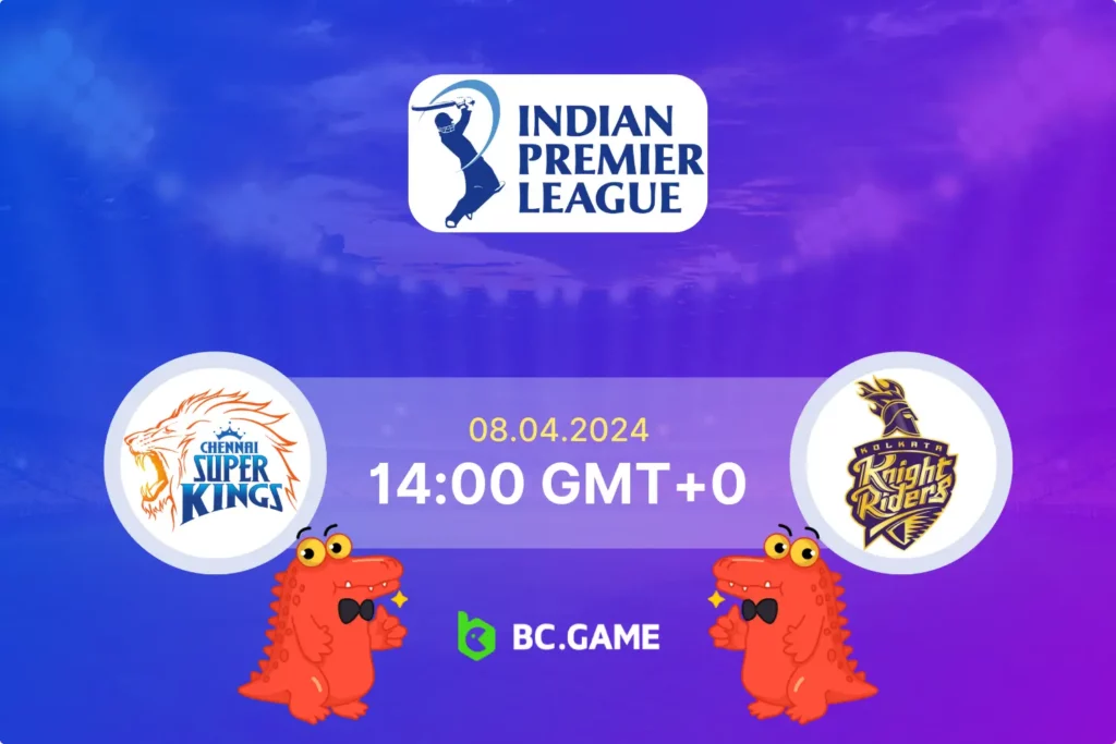 CSK vs KKR in IPL 2024: Expert Predictions, Betting Odds, and Tips.