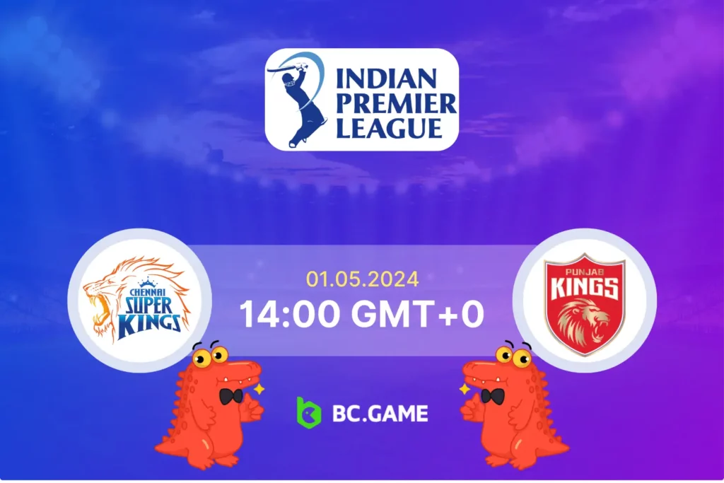 IPL Clash: Chennai Super Kings vs Punjab Kings Betting Tips and Predictions.