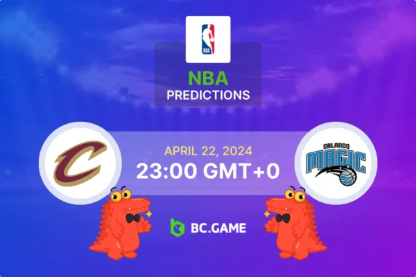 Cleveland Cavaliers vs Orlando Magic Prediction, Odds, Betting Tips – NBA Playoffs 1/8-Finals
