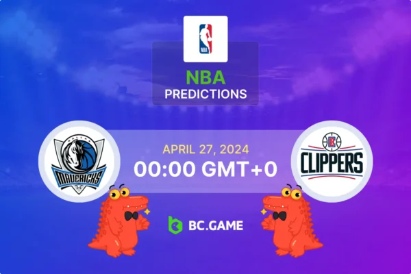 Dallas Mavericks x Los Angeles Clippers: Previsão, probabilidades e dicas de apostas  – Playoffs da NBA