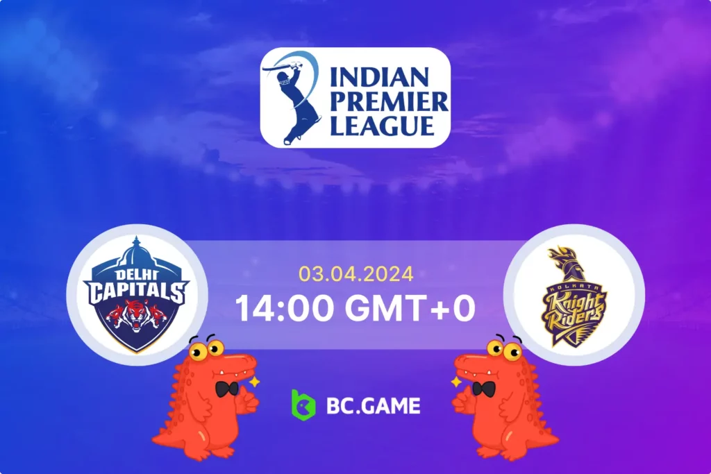 Expert Betting Tips for Delhi Capitals vs Kolkata Knight Riders IPL Clash.