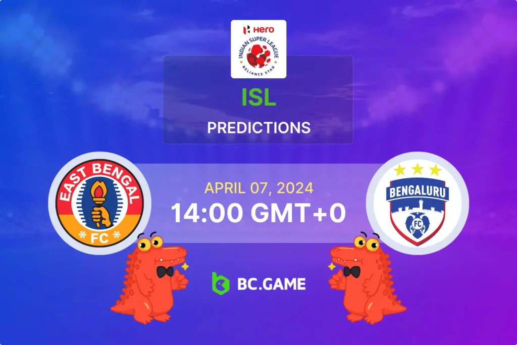 Predicting East Bengal vs Bengaluru FC: Odds, Betting Strategies, and Match Insights.