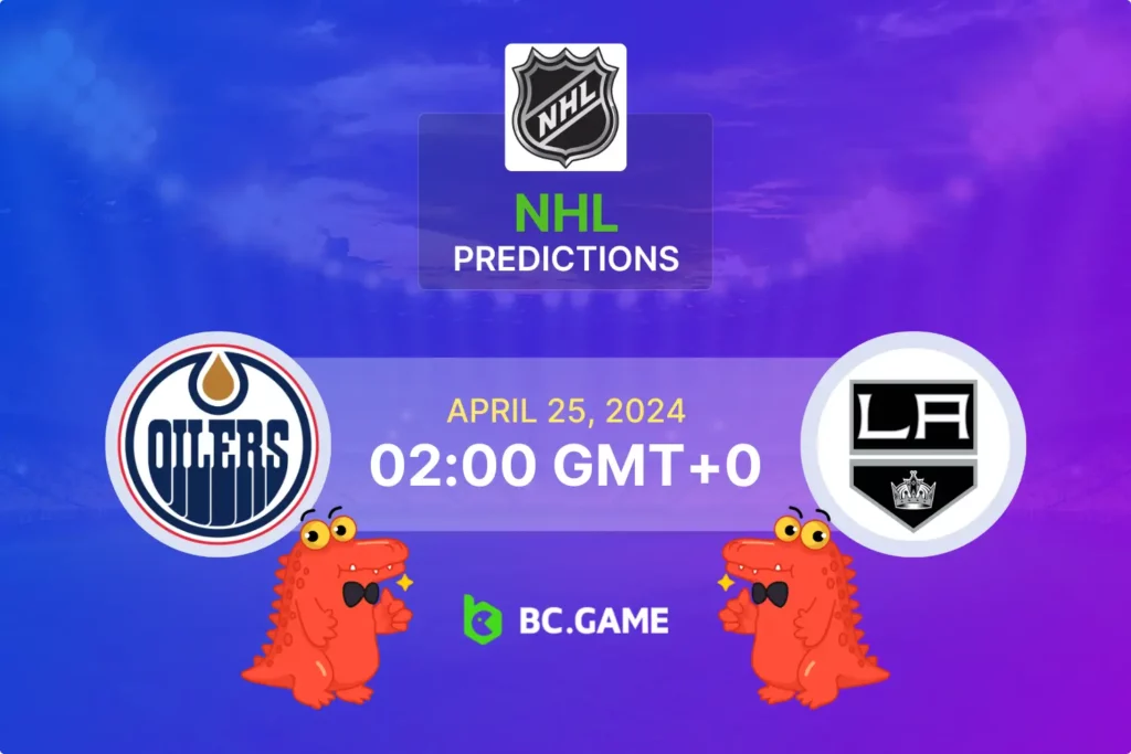NHL 2024 Playoffs: Oilers vs Kings Betting Strategy and Game Prediction.