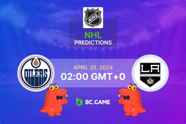 Edmonton Oilers vs Los Angeles Kings Prediction, Odds, Betting Tips – NHL Playoffs 2024