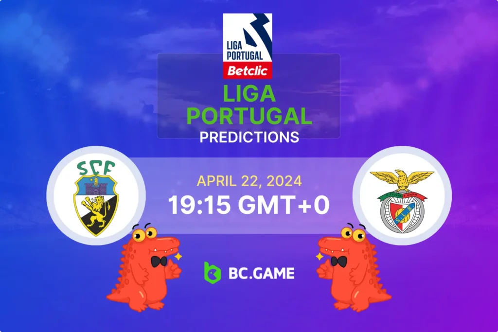 Expert Betting Tips for Farense vs Benfica Liga Portugal Clash.