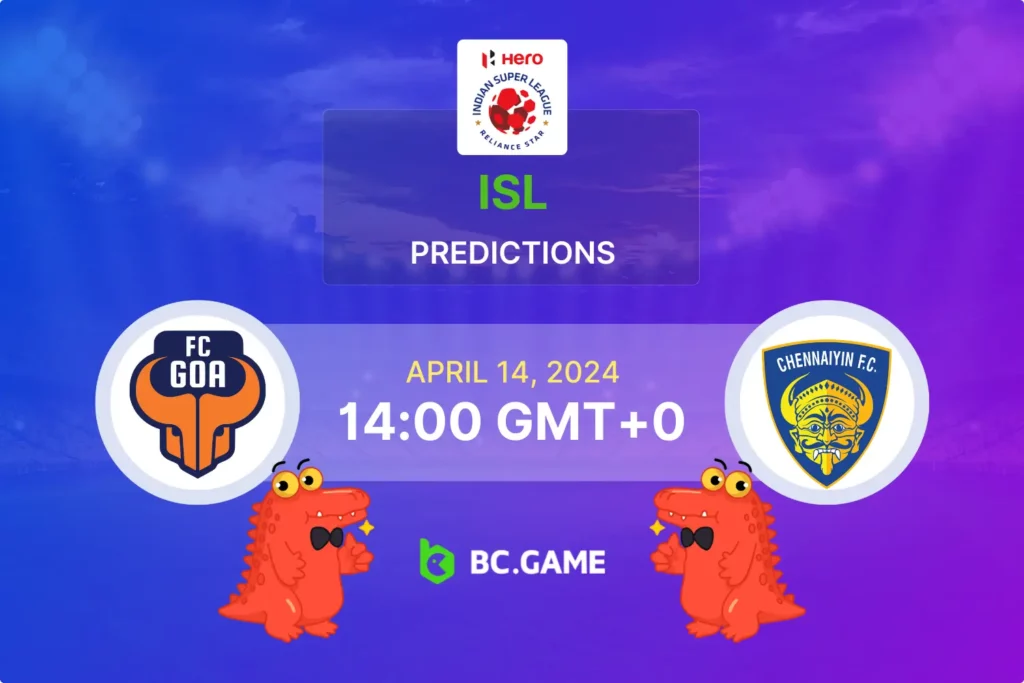 Insider Betting Tips for FC Goa vs Chennaiyin FC Match - Indian Super League.