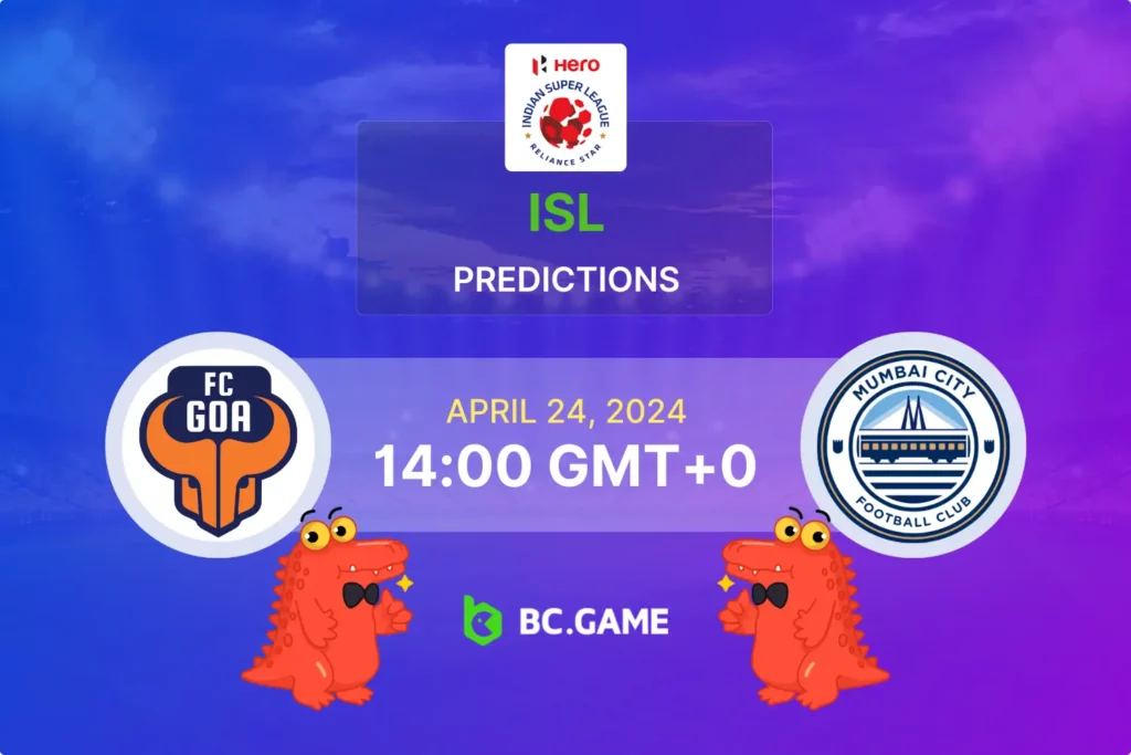 Your Guide to Betting on FC Goa vs Mumbai City FC – ISL Semi-Final Predictions.
