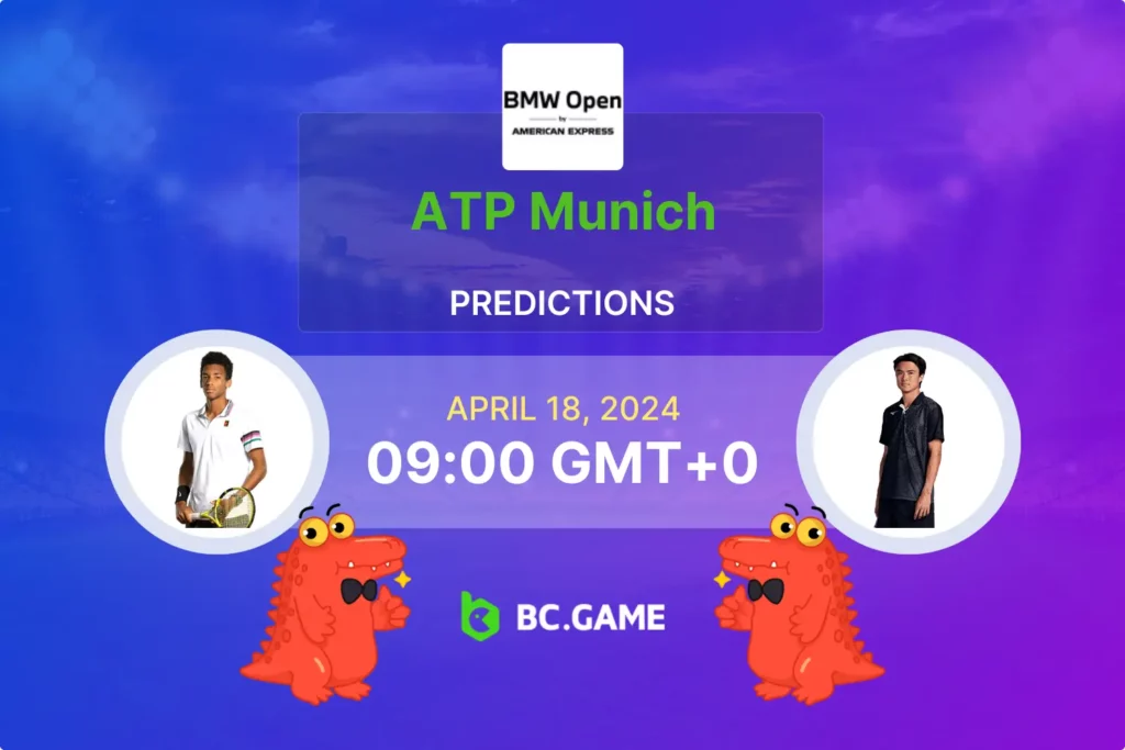 Felix vs Taro: Betting Odds and Winning Tips for Their ATP Munich Showdown.