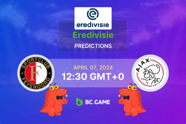 Feyenoord vs Ajax Prediction, Odds, Betting Tips – NETHERLANDS: EREDIVISIE – ROUND 29