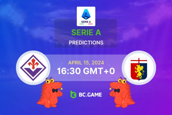 Fiorentina vs Genoa Prediction, Odds, Betting Tips – Italy Serie A
