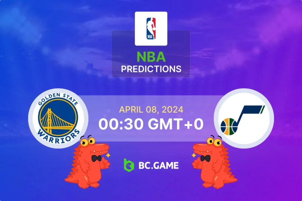 Ultimate Betting Tips: Warriors vs Jazz NBA Prediction & Odds.