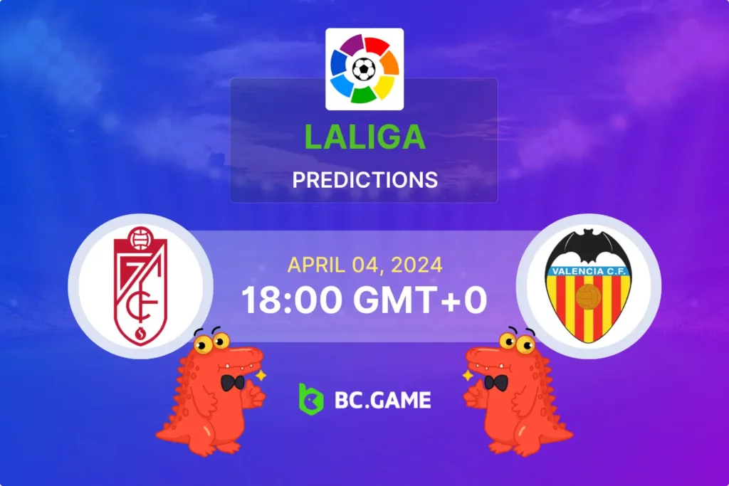 Granada vs Valencia: In-Depth LaLiga Prediction, Odds, and Betting Strategy.