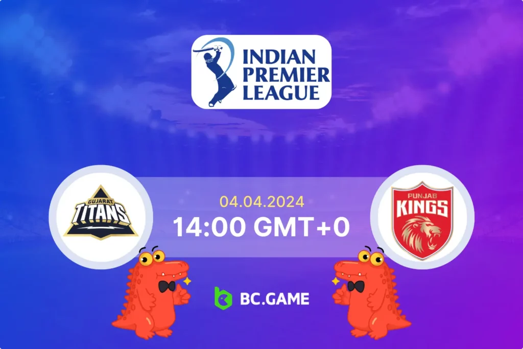 Titans vs Kings: IPL Betting Odds & Match Predictions for Today's Clash.