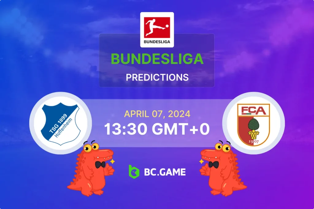 Your Betting Guide to Hoffenheim vs Augsburg: Odds and Predictions.