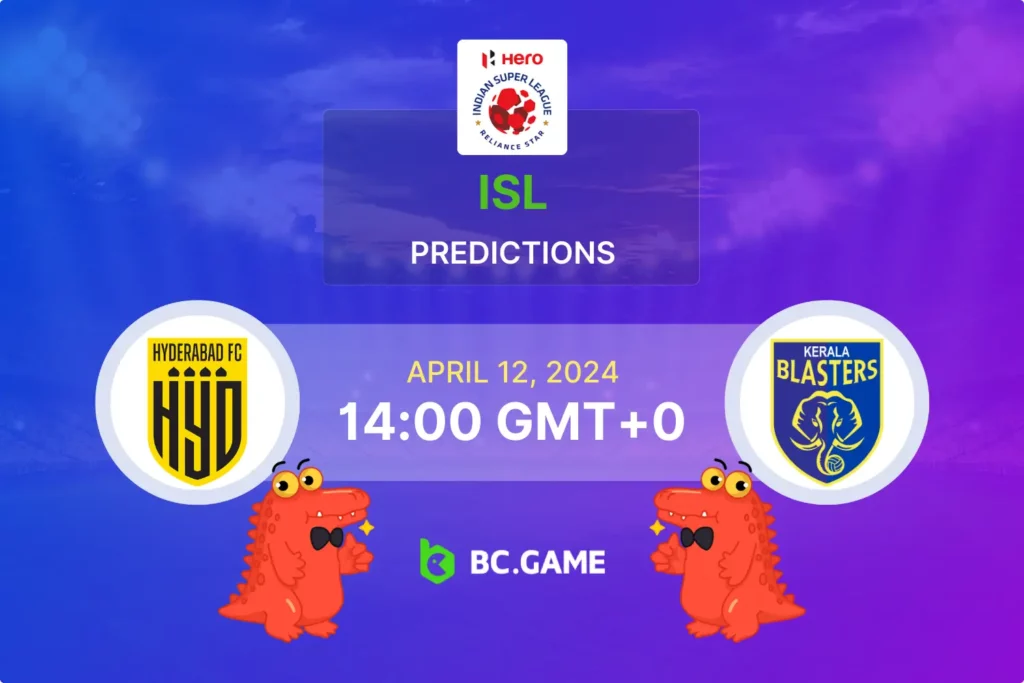 Hyderabad vs Kerala Blasters Prediction, Odds, Betting Tips – India Super League