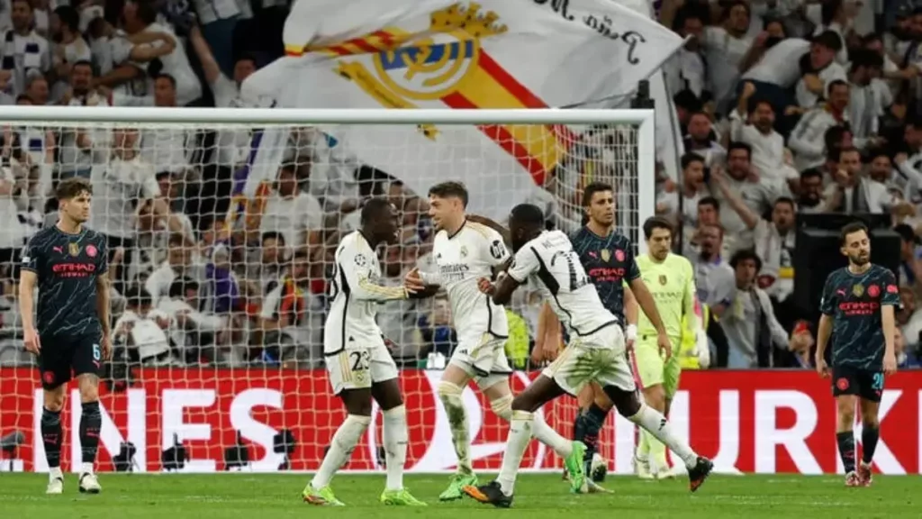 Empate Emocionante: Real Madrid 3 x 3 City na Champions
