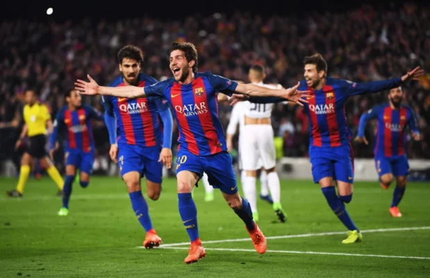 Reviravolta em Barcelona: PSG Domina e Avança na Champions