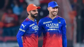 Faf du Plessis Jokes About Forgetting Conference Path After RCB Ends Losing Streak