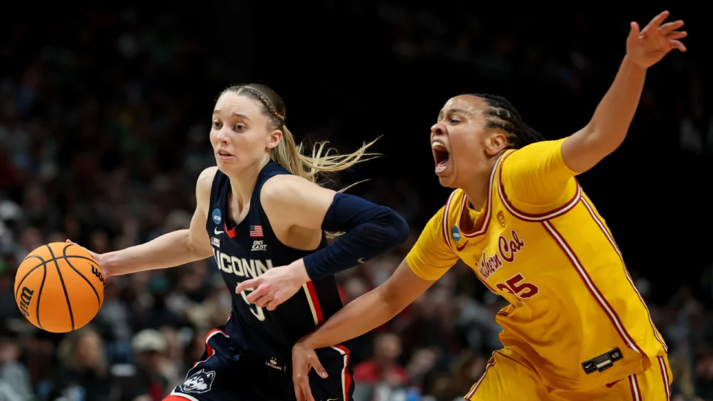 Bueckers Shines in UConn’s Victory Over USC, Secures Final Four Spot