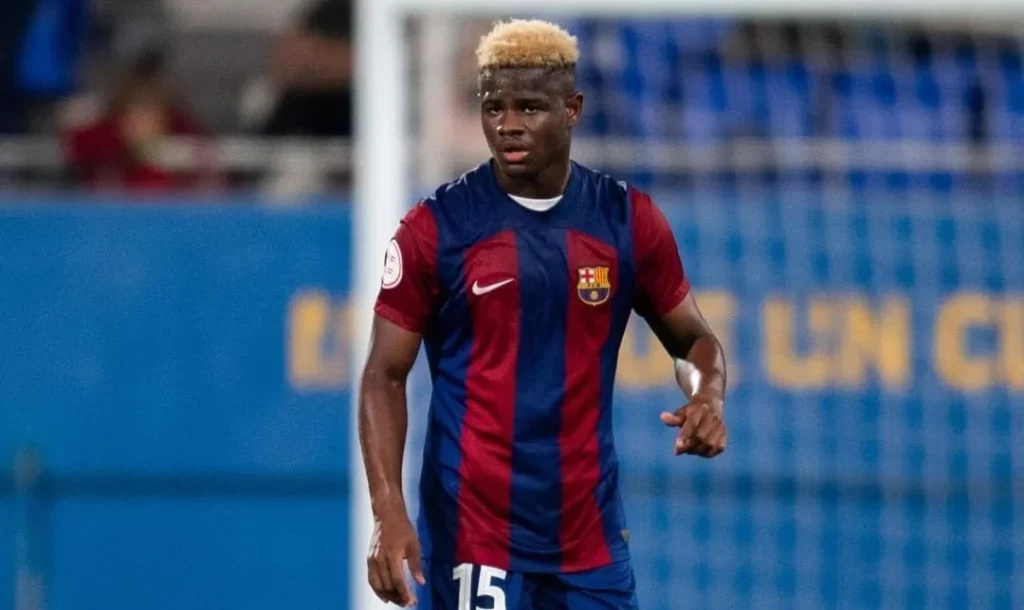 Mikayil Faye: Barcelona's Multi-faceted Solution