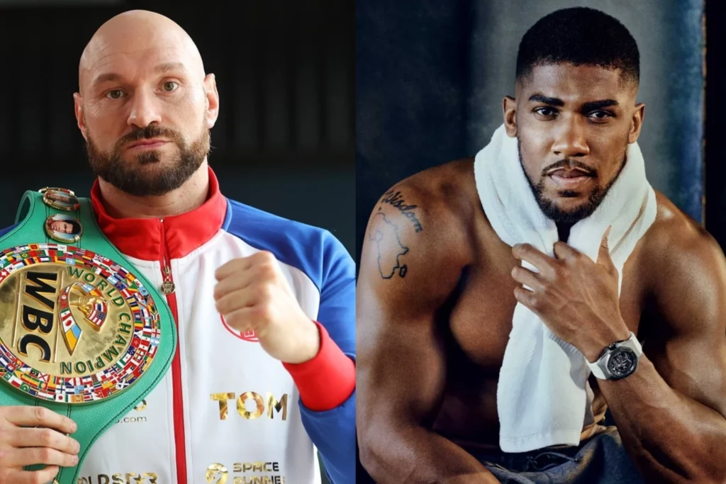 Anthony Joshua Eyes Future Opponents Amid Fury-Usyk Showdown