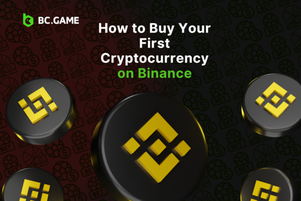 How to Buy Your First Cryptocurrency on Binance (Beginner Guide)