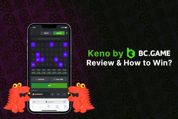 Keno by BC.Game: Review & How to Win?