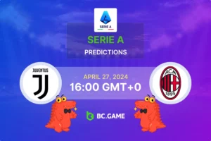 Juventus x AC Milan: Palpite, probabilidades e dicas de apostas  – ITÁLIA: SERIE A