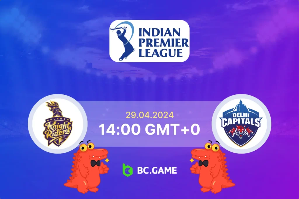 Expert Betting Guide: Kolkata Knight Riders vs Delhi Capitals IPL 2024 Predictions.