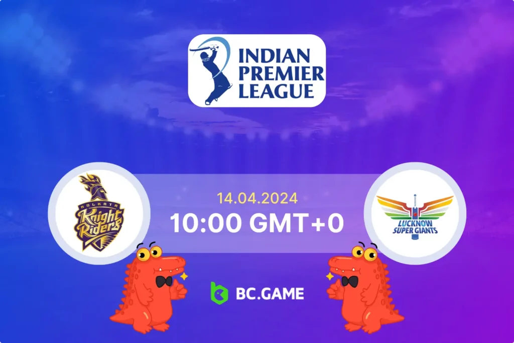 KKR vs LSG IPL Match Preview: Prediction, Odds, and Betting Tips.