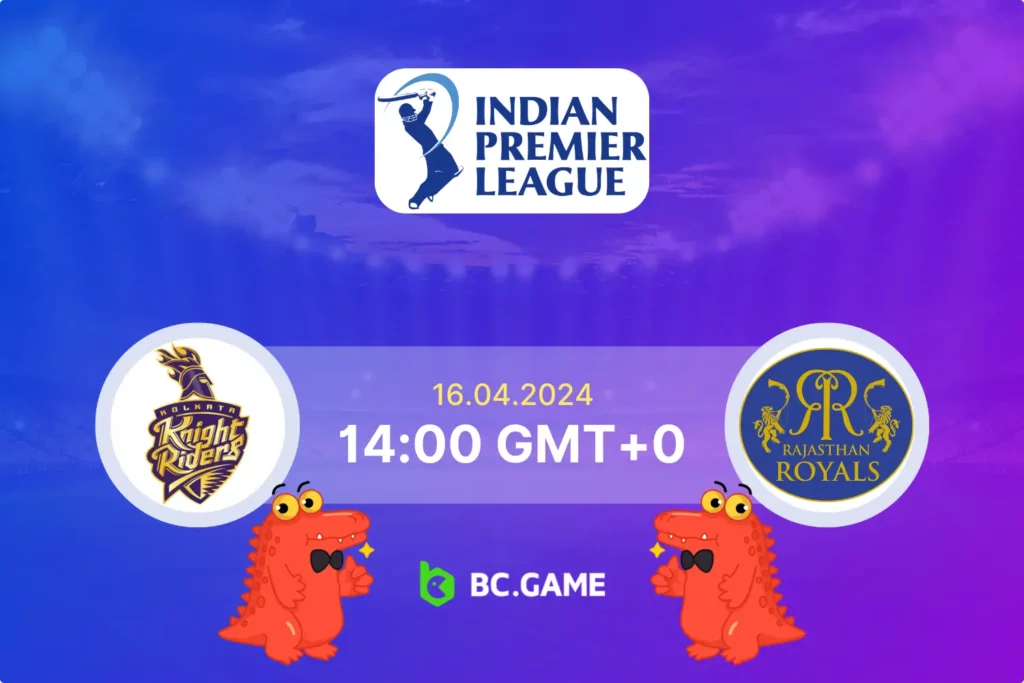 Kolkata vs Rajasthan IPL Match Preview: Betting Odds and Predictions.