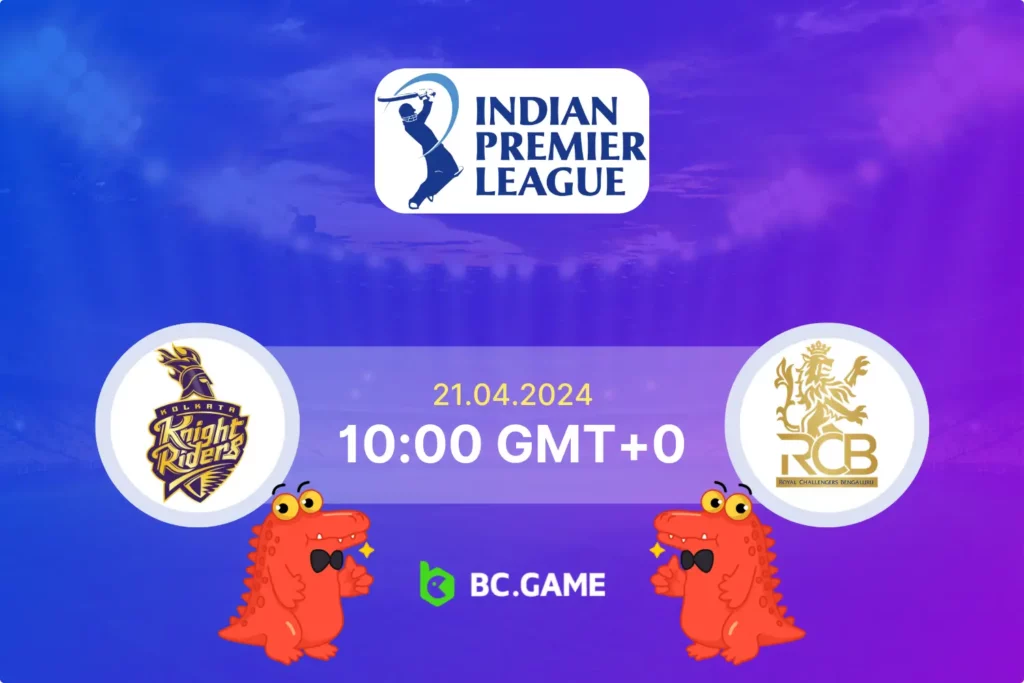 Kolkata vs Bengaluru: Expert Betting Tips and Predictions for IPL 2024.