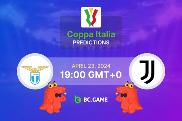 Lazio x Juventus: Previsão, probabilidades e dicas de aposta – Coppa Itália