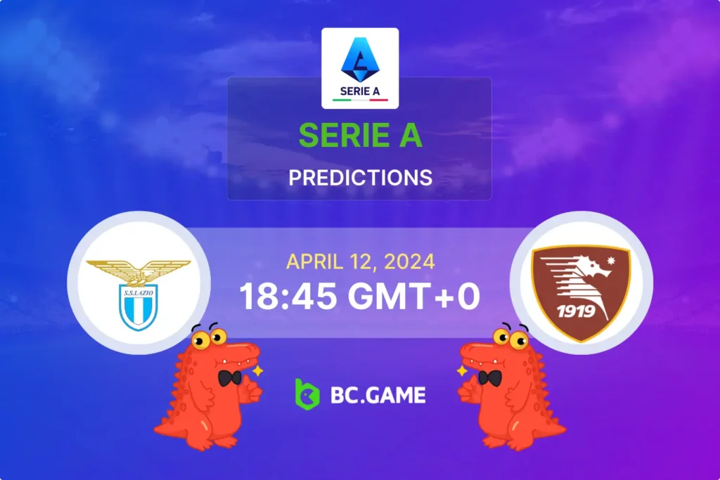 Lazio vs Salernitana Betting Tips: Odds, Predictions, and Team News for Serie A.