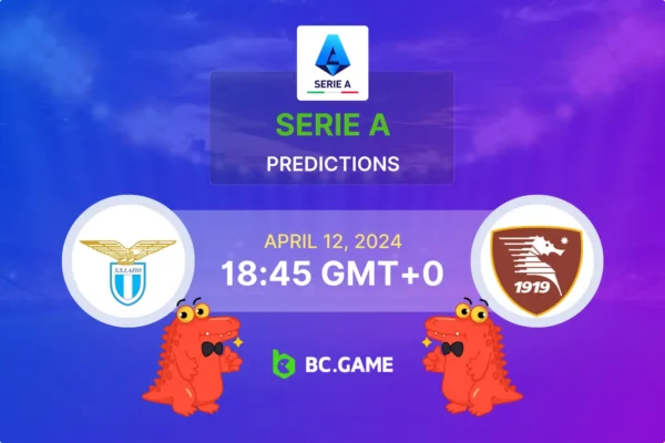 Previsão Lazio vs Salernitana: Probabilidades, Dicas de Aposta – Itália: Serie A