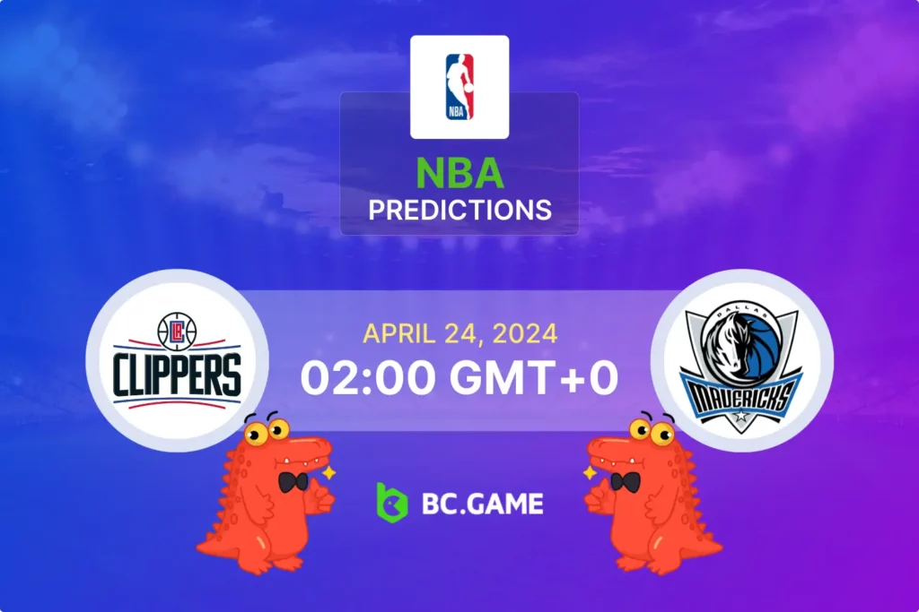 NBA Playoff Betting: Clippers vs Mavericks Odds and Predictions.