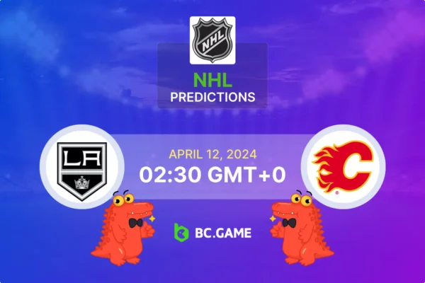Los Angeles Kings vs Calgary Flames Prediction, Odds, Betting Tips – NHL