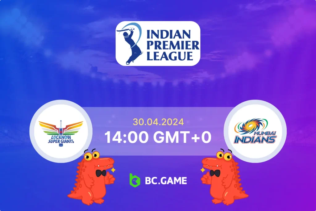IPL 2024 Betting Preview: Lucknow Super Giants vs Mumbai Indians Match Analysis.