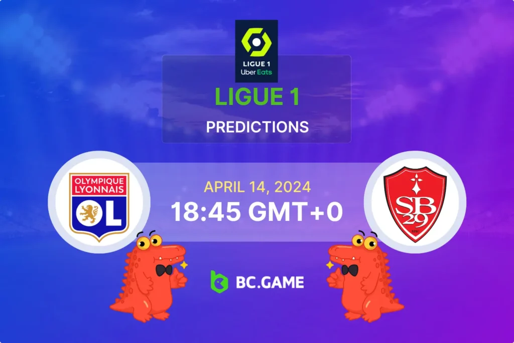 Ligue 1 Betting Guide: Lyon vs Brest - Odds, Predictions, and Team Insights.