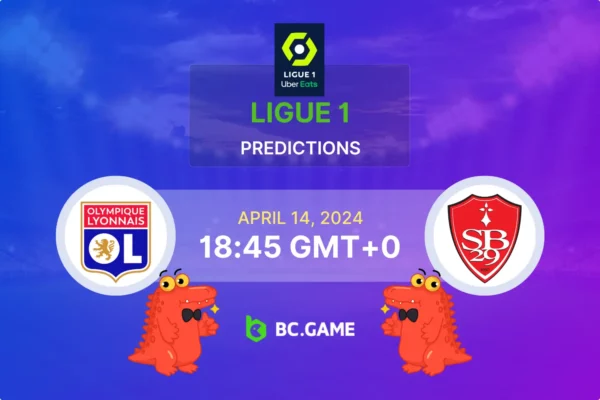 Lyon vs Brest Prediction, Odds, Betting Tips – France Ligue 1