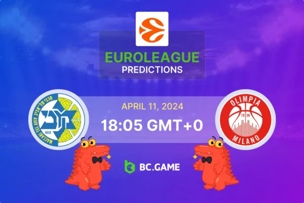 Maccabi Tel Aviv vs Olimpia Milano Prediction, Odds, Betting Tips – EUROPE: EUROLEAGUE