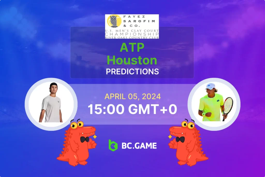 ATP Houston: In-Depth Giron vs Darderi Prediction, Tips, and Odds Analysis.