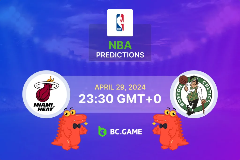 Expert Betting Tips for Miami Heat vs Boston Celtics NBA Playoff Match.