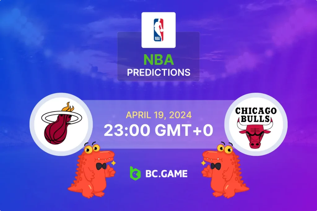 NBA Playoffs: Expert Betting Tips for Miami Heat vs Chicago Bulls Matchup.