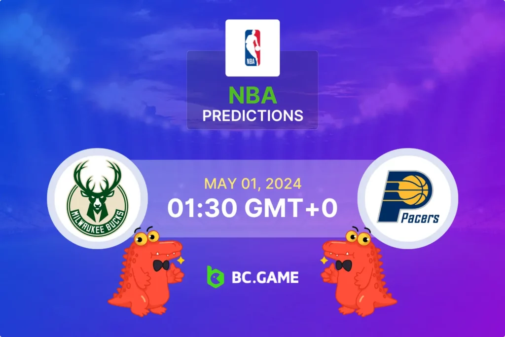 NBA Playoffs 2024: Milwaukee Bucks vs Indiana Pacers - Game 5 Prediction and Betting Insights.
