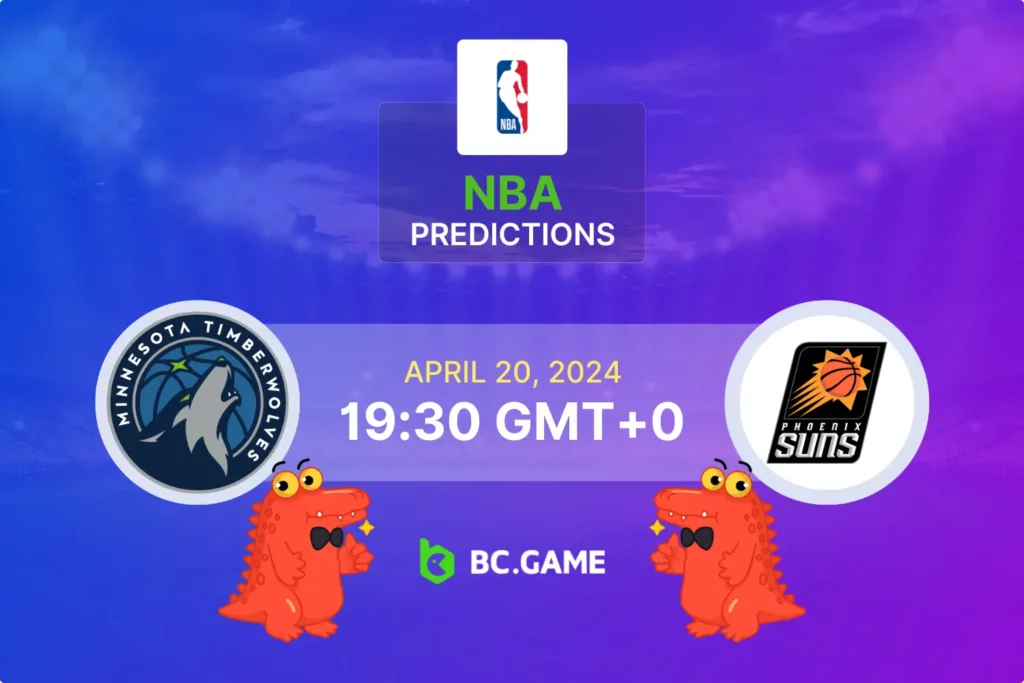 NBA Playoff Betting: Timberwolves vs Suns - Tips, Odds, and Predictions.