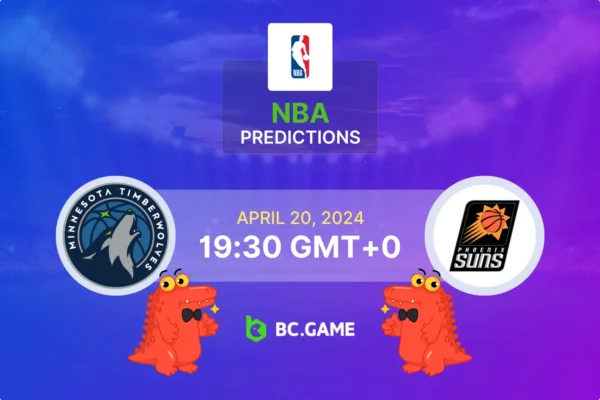 Minnesota Timberwolves vs Phoenix Suns Prediction, Odds, Betting Tips – NBA Playoffs – 1/8-FINALS