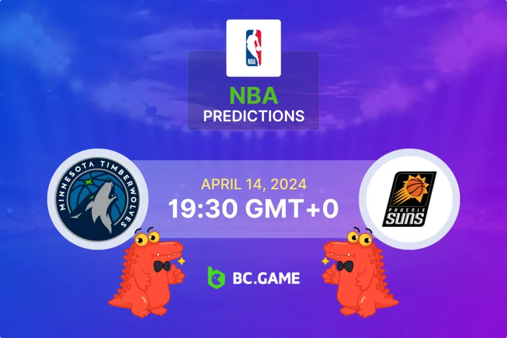 NBA Betting: Timberwolves vs Suns on April 14 - Prediction & Odds.