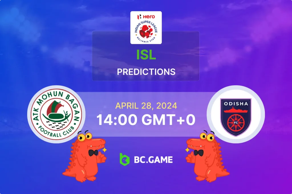 Mohun Bagan vs Odisha FC: Betting Guide and Predictions for the ISL 2024 Playoff Semi-final.