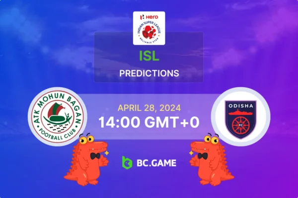 Mohun Bagan vs Odisha FC Prediction, Odds, Betting Tips – ISL 2023-24 Playoffs